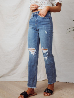 Vervet Victoria Stretch Jeans