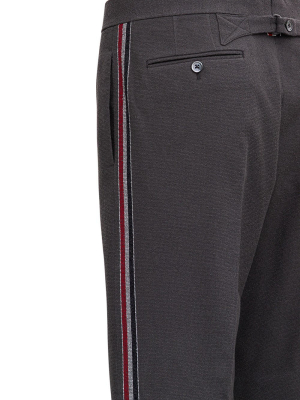 Thom Browne Engineered Stripe Trousers