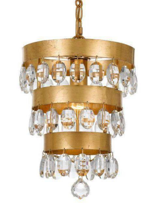 Perla 1 Light Mini Chandelier