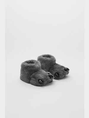 Claw Slippers