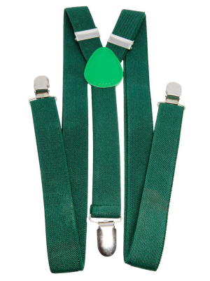 New Green Suspenders