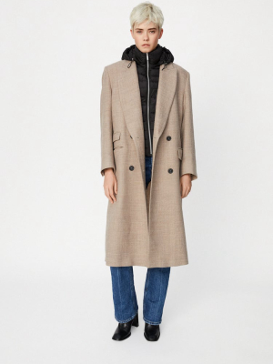 Wool Menswear Coat