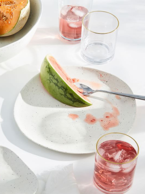 Organic Shaped Melamine Dinnerware