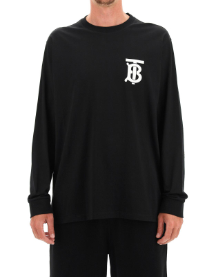 Burberry Monogram Motif Long-sleeve T-shirt