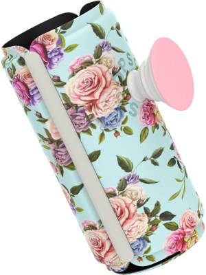 Popthirst Slim Can Holder - Retro Wild Rose