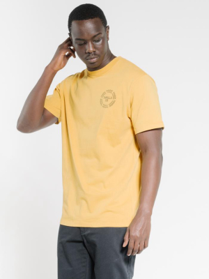 Paradise Paradox Merch Fit Tee - Mineral Yellow