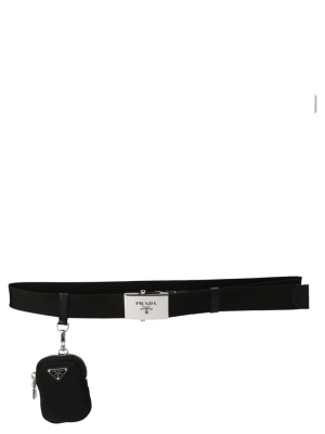 Prada Pouch Attached Belt