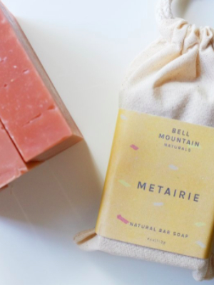 Bell Mountain Naturals Metairie Soap