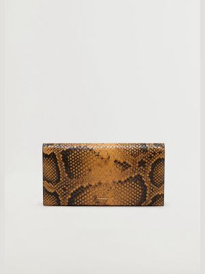 Snake Effect Wallet