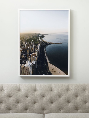 Chicago Cityscape Iii Print