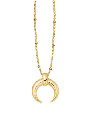 Lucy Williams Large Horn Necklace