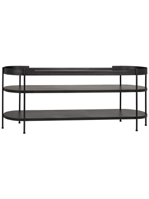 Noir Cassio Black Metal Console