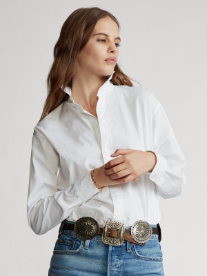 Cotton Broadcloth Shirt