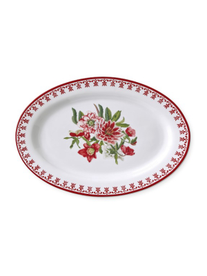 Aerin Alpine Oval Platter