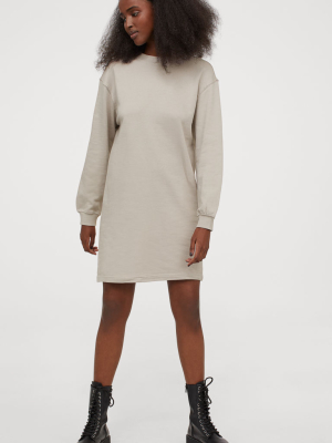 Short Sweatshirt Dress