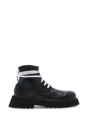 Marsèll Micarro Lace Up Ankle Boots