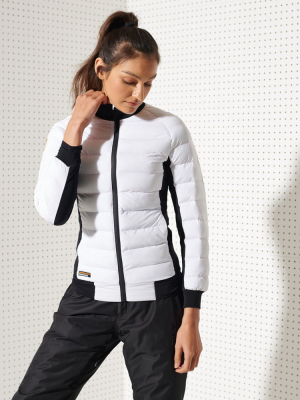 Motion Hybrid Mid Layer Jacket