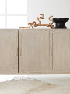 Maui Three Door Credenza