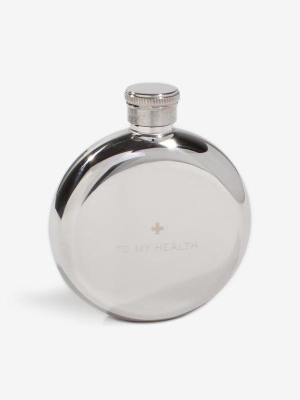 To My Health 3oz. Flask By Izola