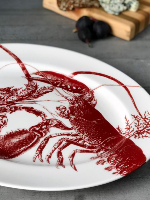 Caskata Lobster Oval Platter