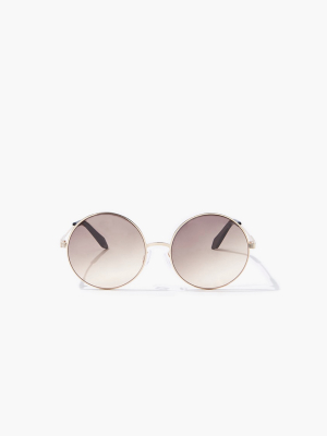 Round Frame Sunglasses