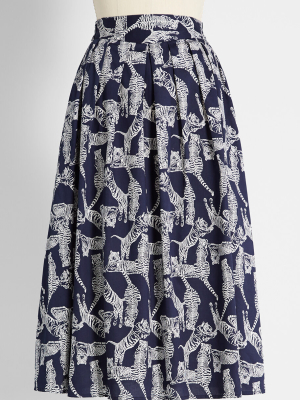 Match Made Midi Skirt