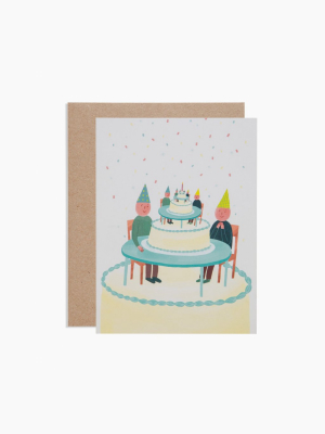 Surrealist Birthday Card