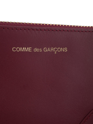 Comme Des Garçons Wallet Classic Zipped Coin Purse