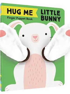 Hug Me Little Bunny: Finger Puppet Book  By Chronicle Books