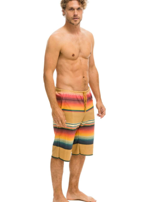 Men's Tulum Sweatshorts - Light Khaki