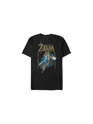 Men's Nintendo Legend Of Zelda Breath Of The Wild Arch T-shirt