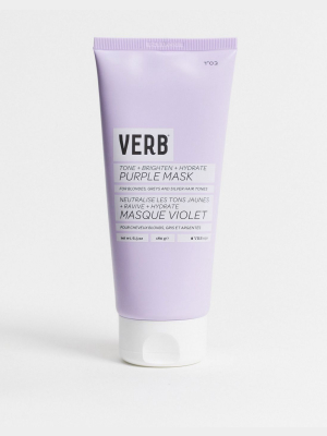 Verb Purple Hair Mask