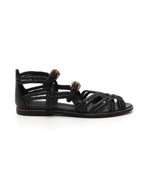 See By Chloé Buckled Sandals