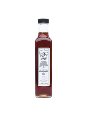 Smoked Vermont Maple Syrup 8.5oz