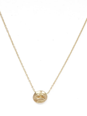 Gold Mood Necklace