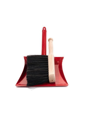 Dustpan And Brush