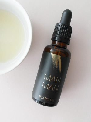 Man Man Beard Oil: 3oz