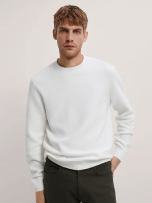 Raised Textured Sweater