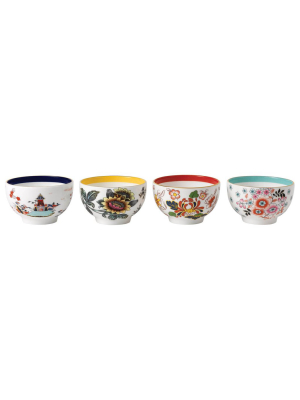 Wonderlust Tea Bowl (set Of 4)