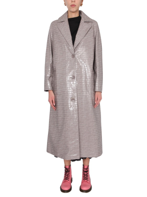 Stand Studio Embossed Coat