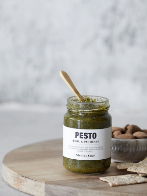 Basil & Parmesan Pesto