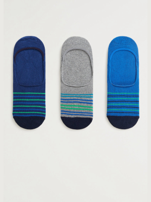 Invisible Socks Pack