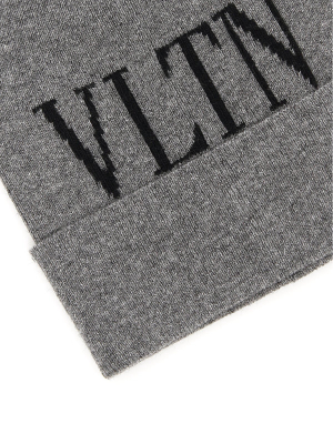 Valentino Vltn Knit Beanie