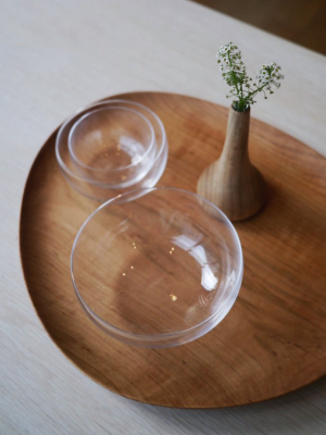 Wood Tray - Cherry Blossom