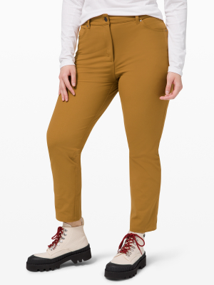 City Sleek 5 Pocket 7/8 Pant