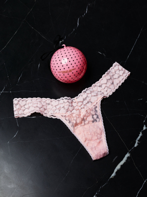 The Lacie Thong Panty & Ornament