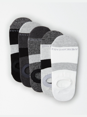 Aeo Invisible Socks 5-pack