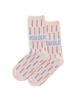 Women's You Old Crew Socks