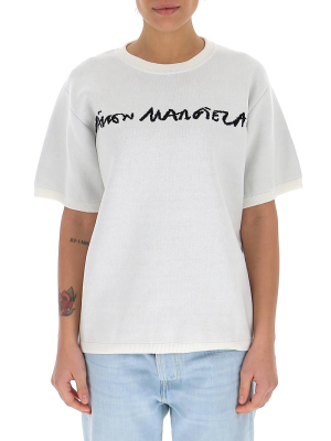 Mm6 Maison Margiela Crewneck T-shirt