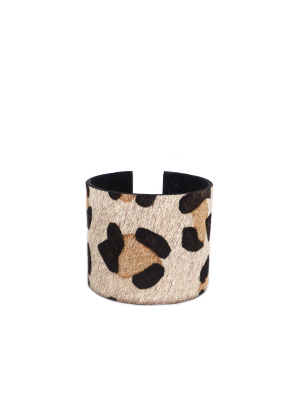 Animal Print Cuff